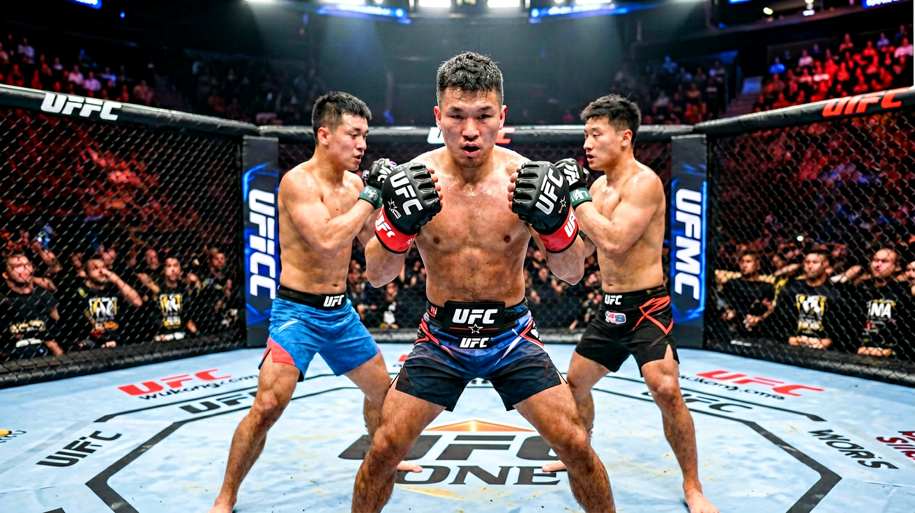 综合格斗赛事——UFC与MMA顶级联赛